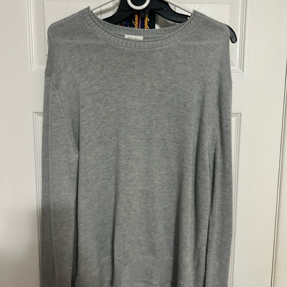 Classic Gray Women’s Sweater